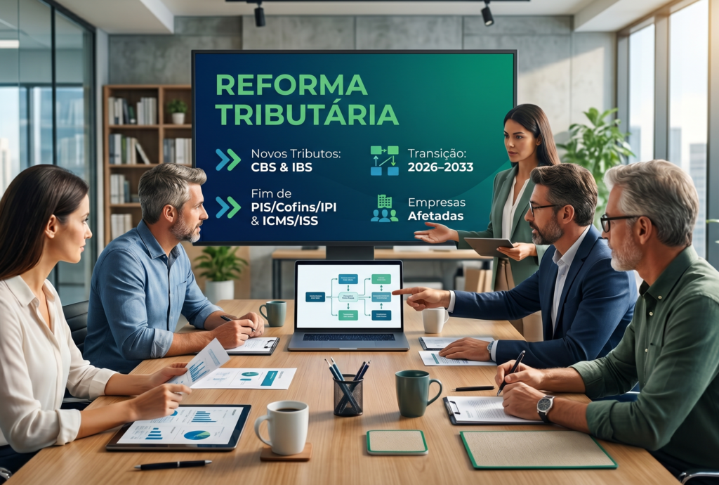 Reforma Tributária: o que muda para a sua empresa