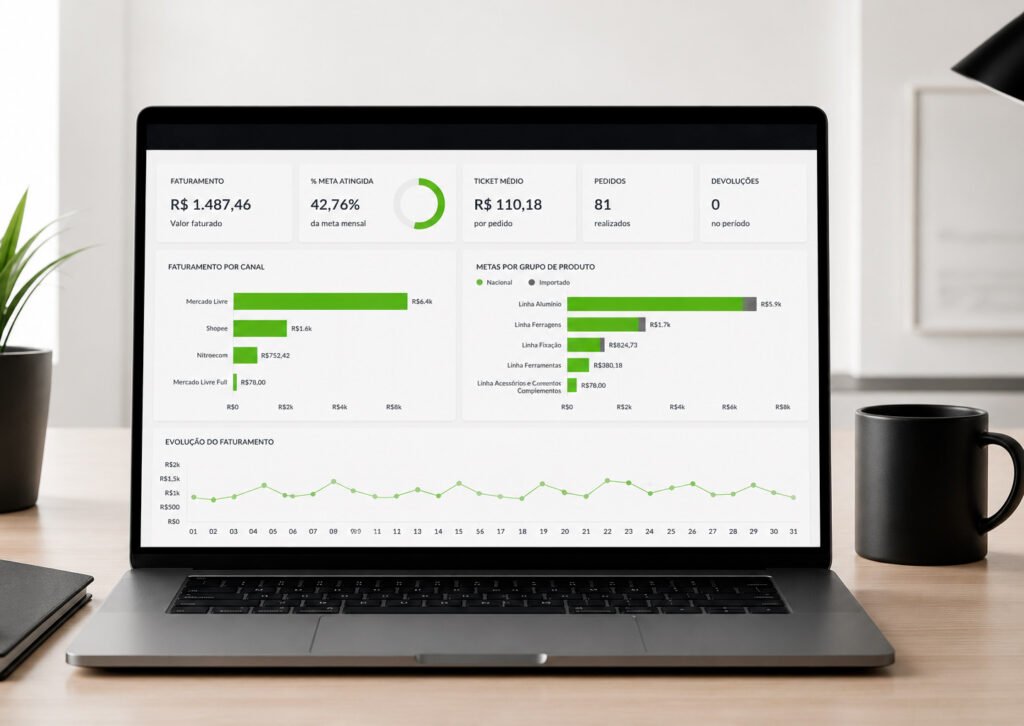 Gestão de Metas de Vendas: como transformar objetivos em resultados
